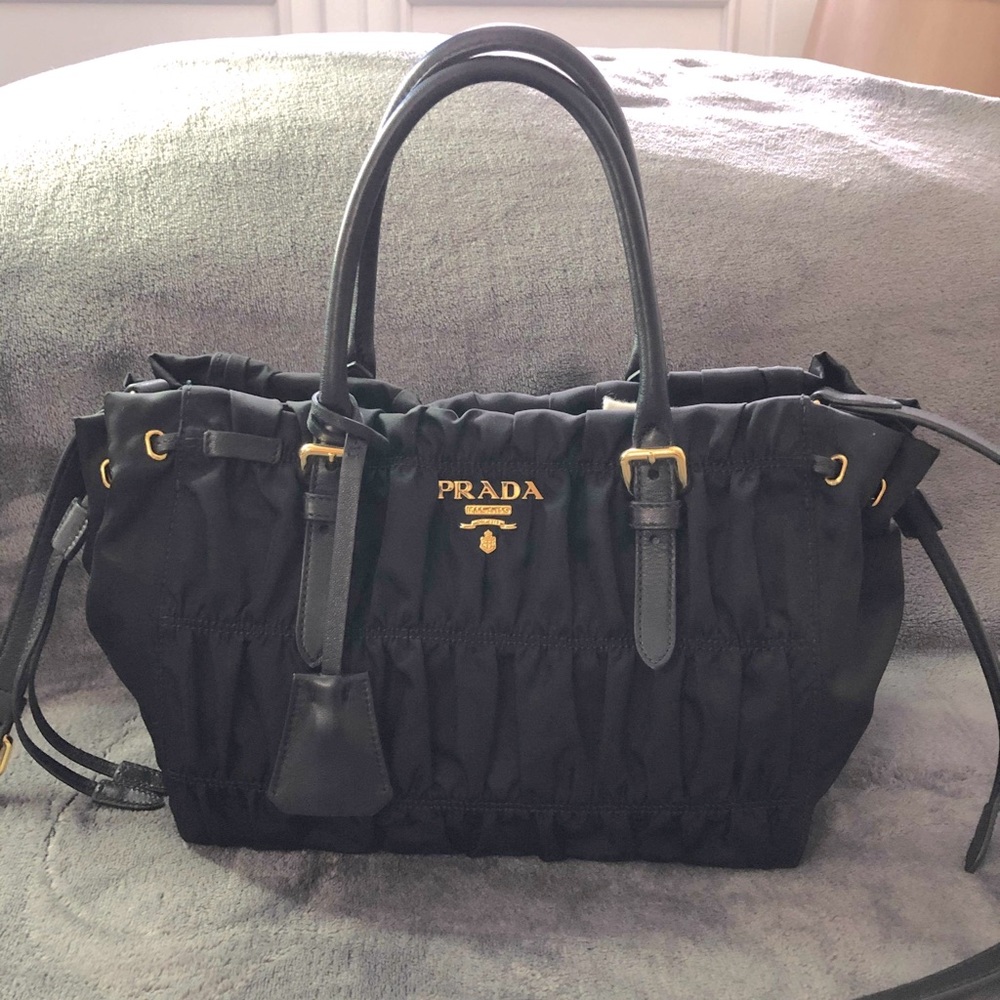 Vintage Prada Tessuto